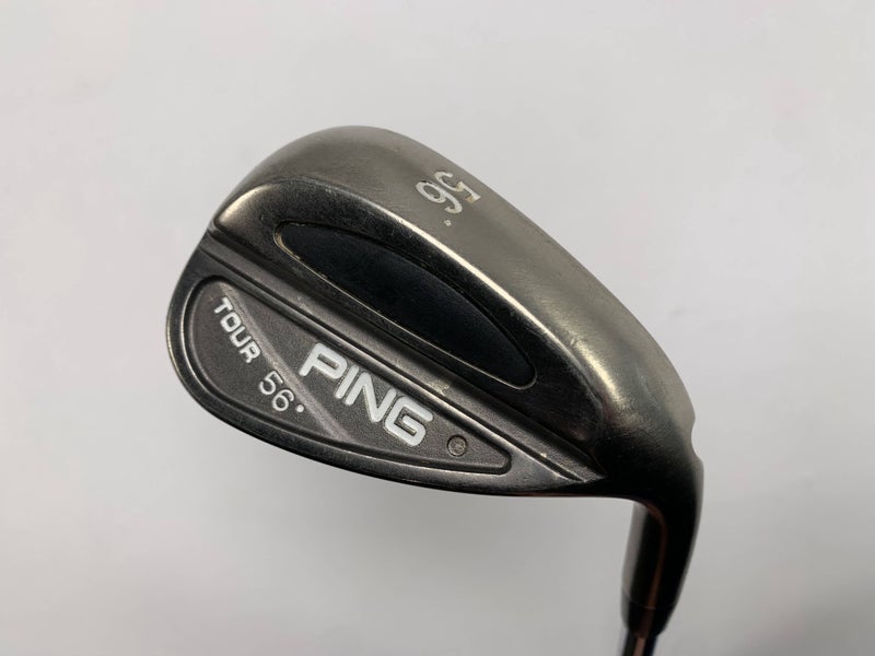 Ping Tour Sand Wedge SW 56* Black Dot Wedge Steel Mens RH