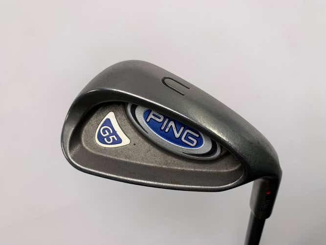 Ping G5 Gap Wedge GW Red Dot 1* Flat TFC 100 I Senior Graphite Mens RH