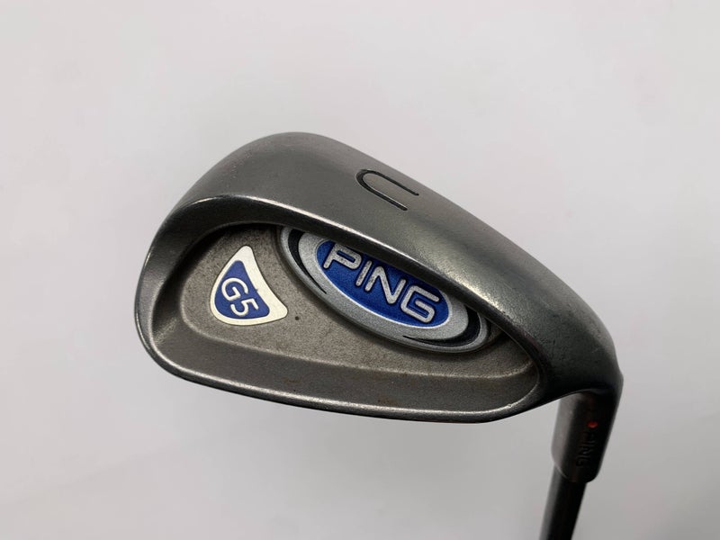 Ping G5 Gap Wedge GW Red Dot 1* Flat TFC 100 I Senior Graphite Mens RH
