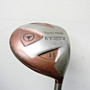TAYLORMADE TI BUBBLE 2 DRIVER 9.5* BUBBLE GRAPHITE R80 REGULAR FLEX