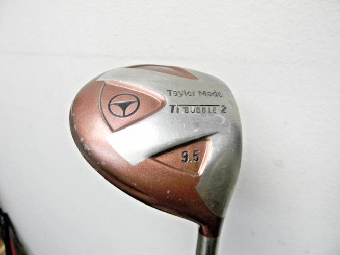 TAYLORMADE TI BUBBLE 2 DRIVER 9.5* BUBBLE GRAPHITE R80 REGULAR FLEX