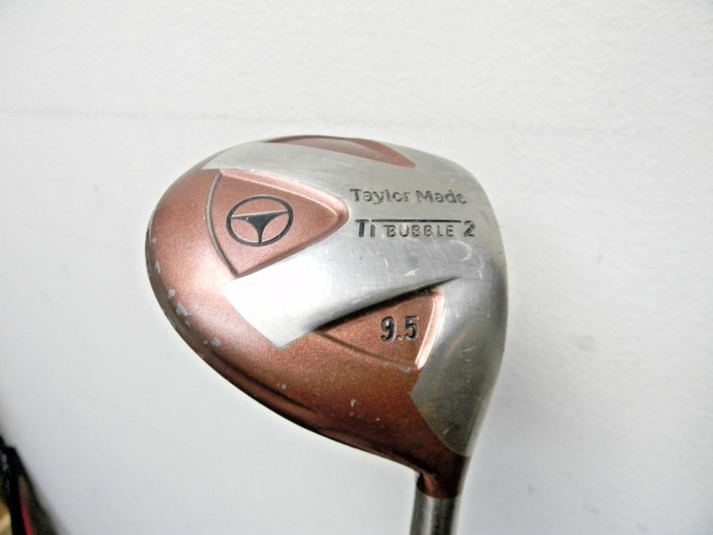 TAYLORMADE TI BUBBLE 2 DRIVER 9.5* BUBBLE GRAPHITE R80 REGULAR FLEX