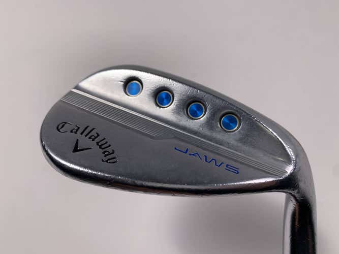 Callaway Jaws MD5 Raw Lob Wedge LW 60* 10 Bounce S-Grind True Temper DG Mens RH