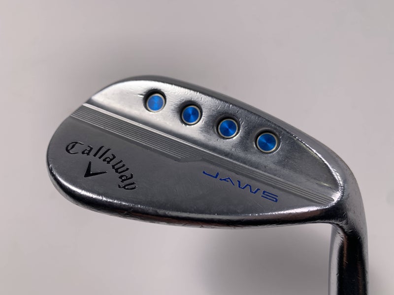 Callaway Jaws MD5 Raw Lob Wedge LW 60* 10 Bounce S-Grind True Temper DG Mens RH