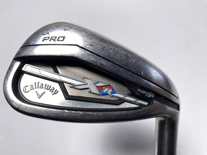 Callaway XR Pro Pitching Wedge PW UST Mamiya Recoil 460 F4 Stiff RH