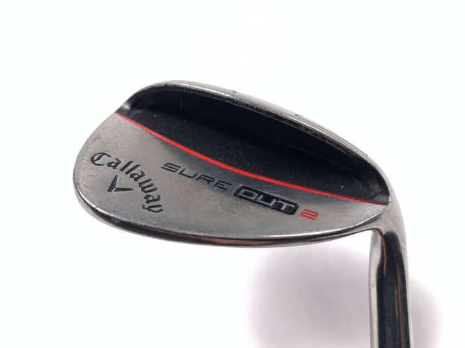 Callaway Sure Out 2 Sand Wedge SW 56* Wedge Steel Mens RH