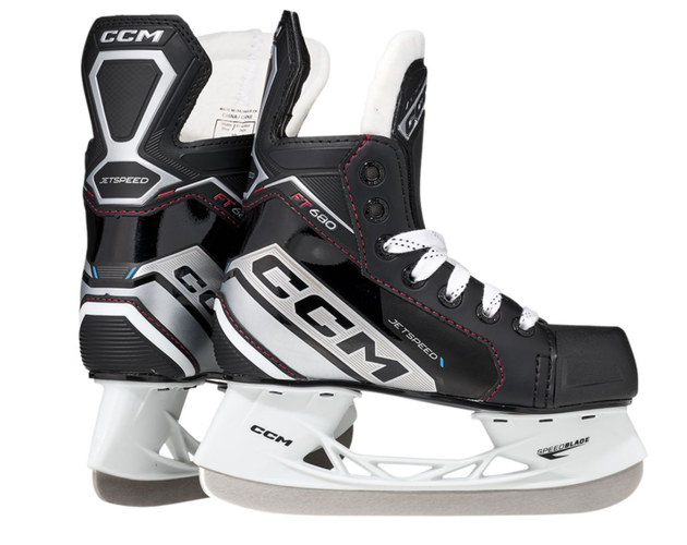 2023 CCM Jetspeed FT 670 Hockey Skates Regular Width 12 (New)