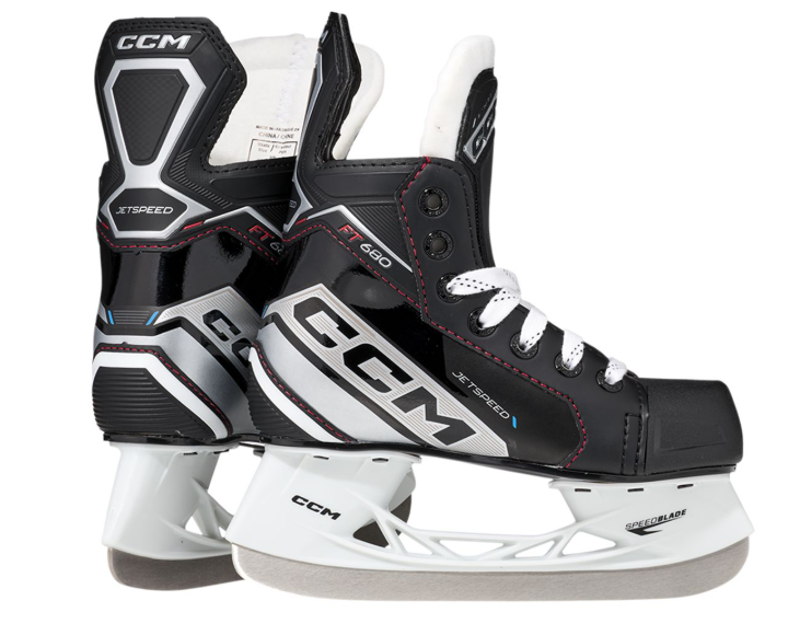 2023 CCM Jetspeed FT 670 Hockey Skates Regular Width 12 (New)