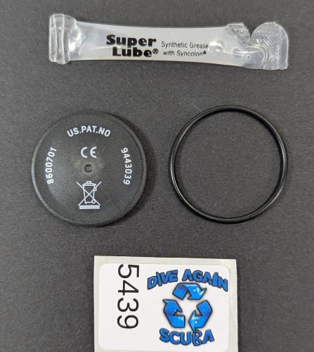 Battery Hatch Cover Door Kit for Suunto Eon & Favor Air Scuba Dive Computers