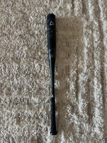 2023 DeMarini Voodoo One Alloy BBCOR Certified Bat (-3)  29 oz 32" (Used)
