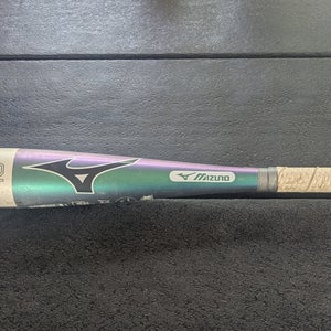 2024 Mizuno F24 CRBN1 Composite Bat (-10) 20 oz 30" (Used)