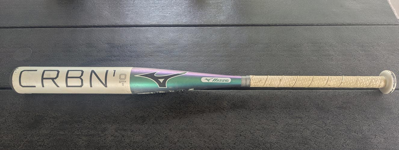 2024 Mizuno F24 CRBN1 Composite Bat (-10) 20 oz 30" (Used)
