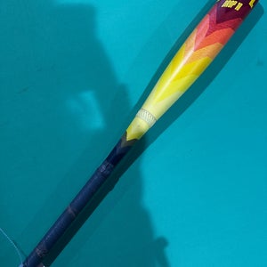 2024 Easton Hype Fire Composite Bat USSSA Certified (-10) Composite 20 oz 30" (Used)