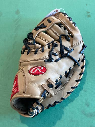 Used Rawlings Gold Glove Elite Right Hand Throw First Base Baseball Glove 13"