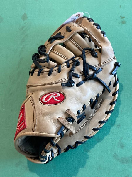 Used Rawlings Gold Glove Elite Right Hand Throw First Base Baseball Glove 13"