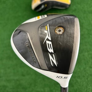 Taylormade RBZ Stage 2 10.5 Driver w Headcover / Stiff