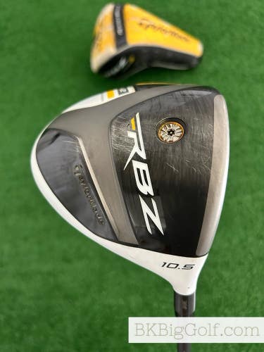 Taylormade RBZ Stage 2 10.5 Driver w Headcover / Stiff