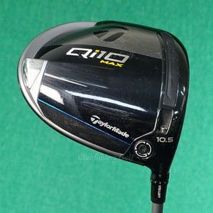 TaylorMade Qi10 Max 10.5 Driver Fujikura Speeder NX 50-R Graphite Regular
