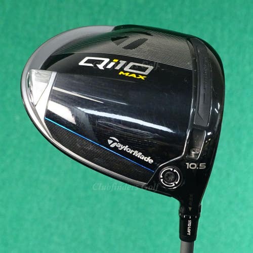 TaylorMade Qi10 Max 10.5 Driver Fujikura Speeder NX 50-R Graphite Regular