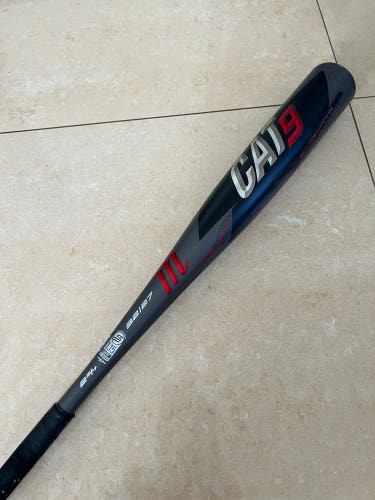 2024 Marucci CAT9 Alloy USSSA Certified Bat (-5)  32" (Used)