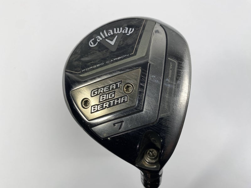 Callaway Great Big Bertha 23 7 Fairway Wood 21* UST Mamiya Helium 4F2 Senior RH