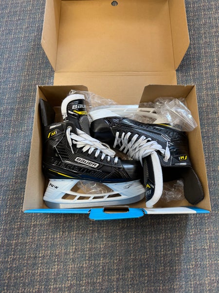 Bauer Supreme M1 Hockey Skates - Size 6.5 (New)