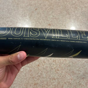 2022 Louisville Slugger Meta Composite USSSA Certified Bat (-10)  20 oz 30" (Used)
