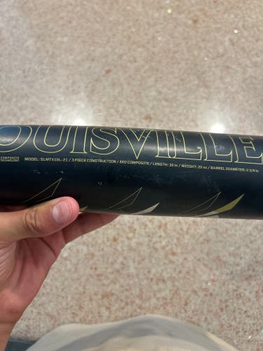 2022 Louisville Slugger Meta Composite USSSA Certified Bat (-10)  20 oz 30" (Used)