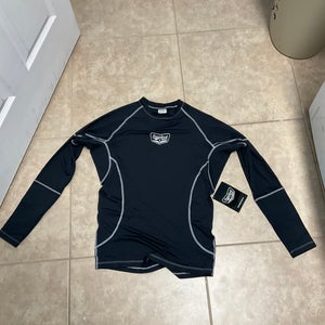 Black Medium Men's  Compression (New)
