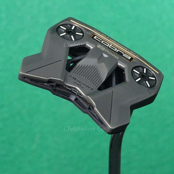 Cobra King 2024 AGERA RS-30 3D Printed 34.5" Slant Putter W/ Super Stroke & HC