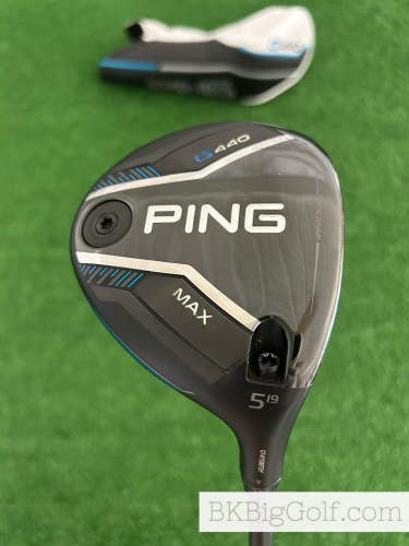 Ping G440 Max 19 Degree 5 Wood w Headcover / Regular