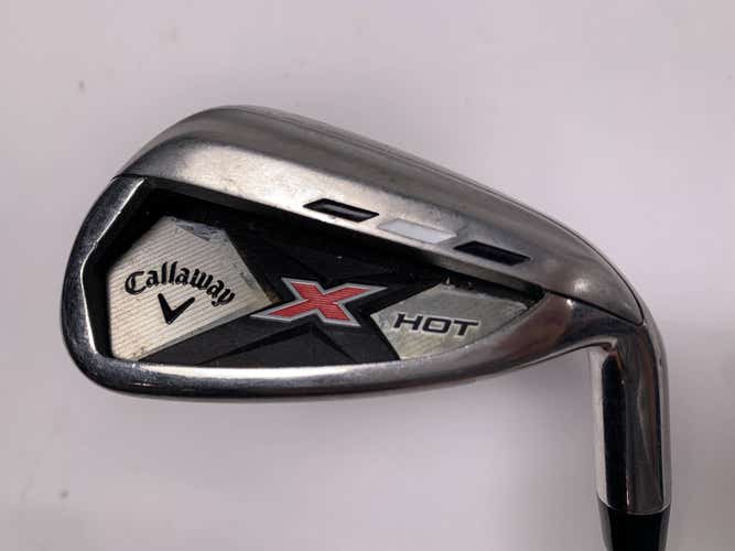Callaway X Hot 2013 Pitching Wedge PW X Hot Regular Graphite Mens RH