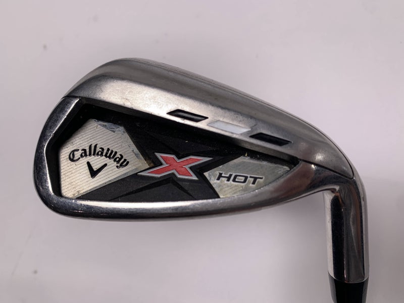 Callaway X Hot 2013 Pitching Wedge PW X Hot Regular Graphite Mens RH