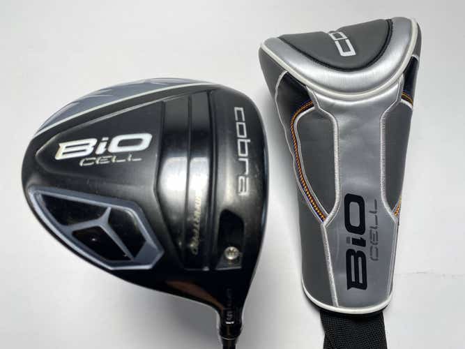 Cobra Bio Cell Black Driver 9.5* Project X PXv 5.0 52g Senior RH HC