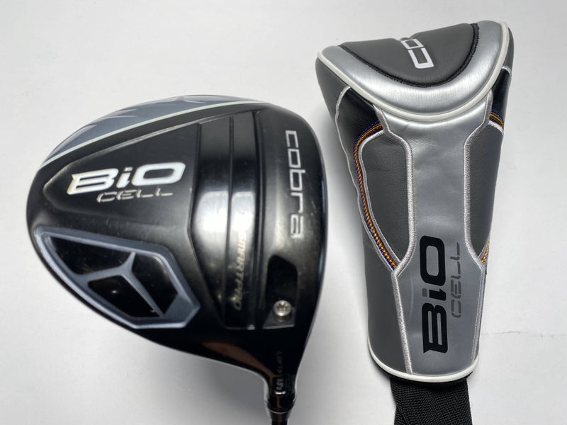 Cobra Bio Cell Black Driver 9.5* Project X PXv 5.0 52g Senior RH HC