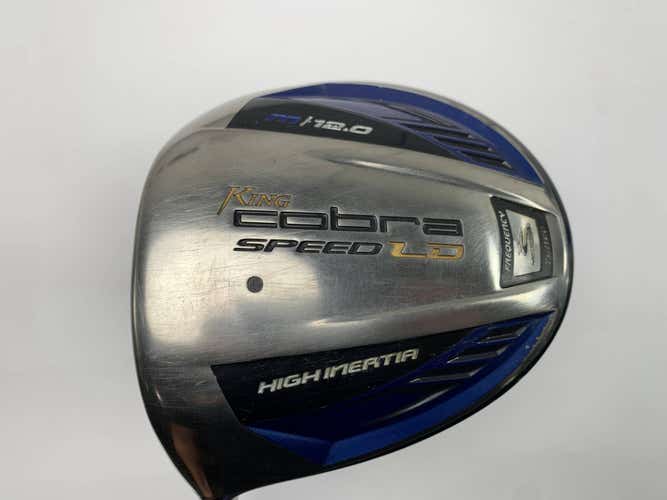 Cobra Speed LD M 2008 Driver 12* Graphite Design Tour AD YS 56g Regular LH