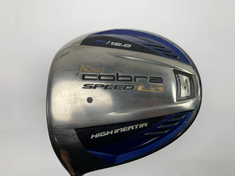 Cobra Speed LD M 2008 Driver 12* Graphite Design Tour AD YS 56g Regular LH