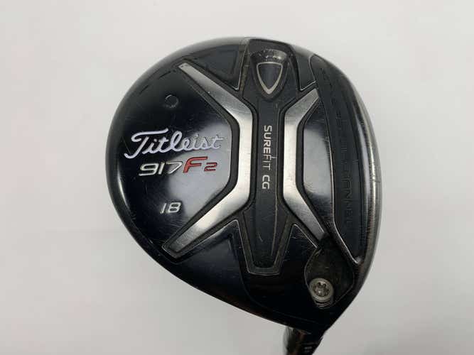 Titleist 917 F2 5 Fairway Wood 18* Diamana M+60 x5ct 60g Regular RH