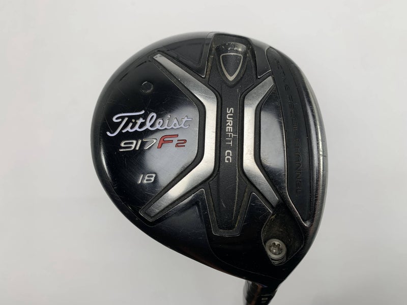 Titleist 917 F2 5 Fairway Wood 18* Diamana M+60 x5ct 60g Regular RH