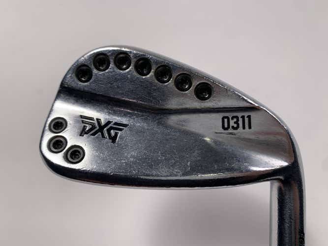 PXG 0311 Chrome Single 8 Iron Project X LZ 6.0 Stiff Steel Mens RH