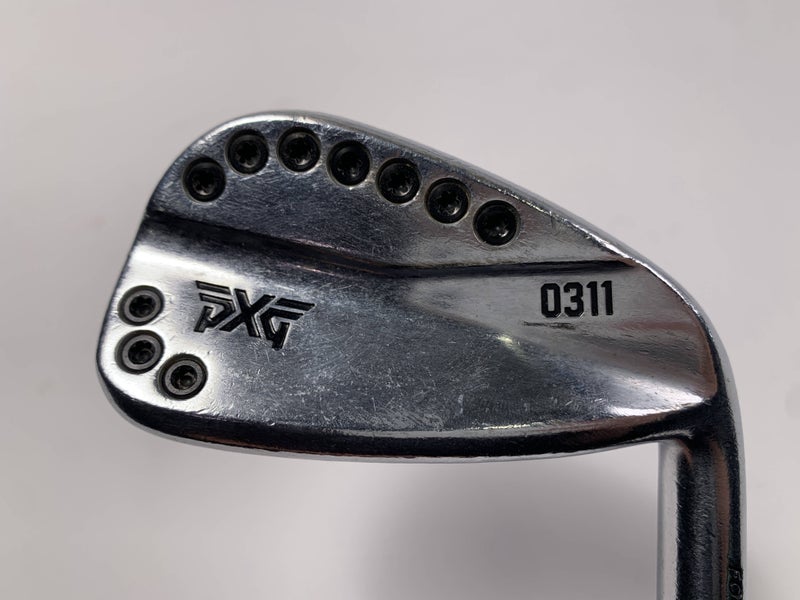 PXG 0311 Chrome Single 8 Iron Project X LZ 6.0 Stiff Steel Mens RH