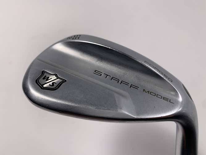 Wilson Staff Model Sand Wedge SW 56* 12 Bounce KBS 120g Stiff Steel Mens RH