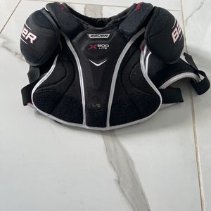 Junior Small Bauer Vapor X800 Lite Shoulder Pads  (Used)