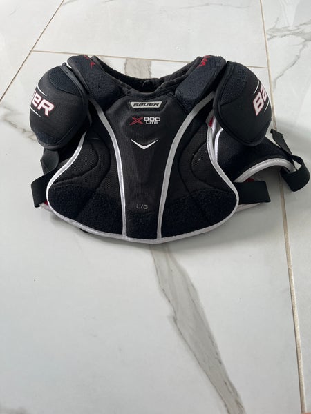 Junior Small Bauer Vapor X800 Lite Shoulder Pads  (Used)
