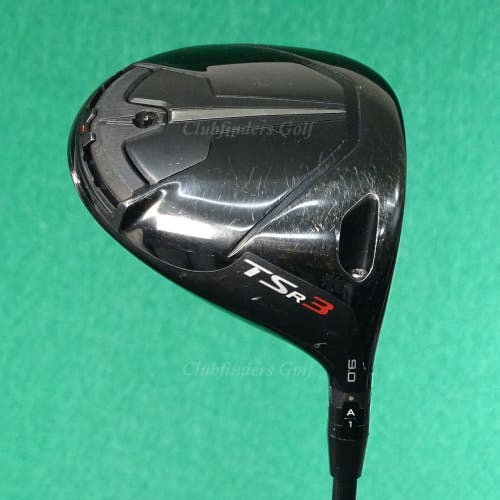 Titleist TSR3 9 Driver Mitsubishi Chemical Kai'li 60S Graphite Stiff