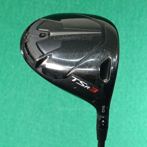 Titleist TSR3 9 Driver Mitsubishi Chemical Kai'li 60S Graphite Stiff