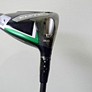 NICE REAL CLEAN CALLAWAY ELYTE DRIVER 9* TENSEI BLACK 1K 65g STIFF W HEAD COVER