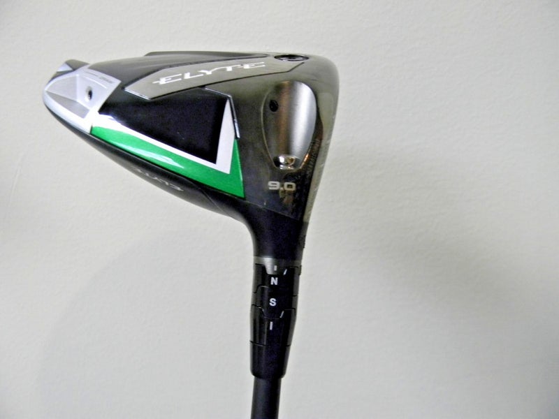 NICE REAL CLEAN CALLAWAY ELYTE DRIVER 9* TENSEI BLACK 1K 65g STIFF W HEAD COVER