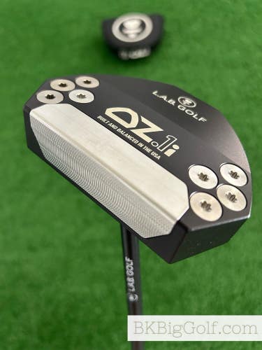 LH LAB Golf OZ.1i 69 Degree Lie Angle 34 Putter w Headcover and Accra Shaft