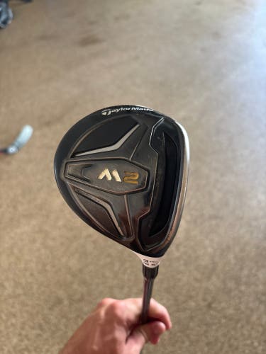 Men's 2016 TaylorMade M2 Right Handed Fairway Wood Regular Flex 3 Wood HL (Used)